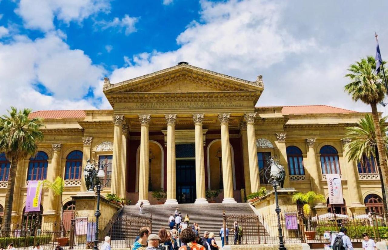 Teatro Massimo Apartment- Self Check-In Palermo Exterior photo